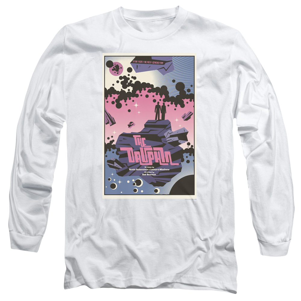 Star Trek The Next Generation Tng S2 Ep10 - Men's Long Sleeve T-Shirt Men's Long Sleeve T-Shirt Star Trek   