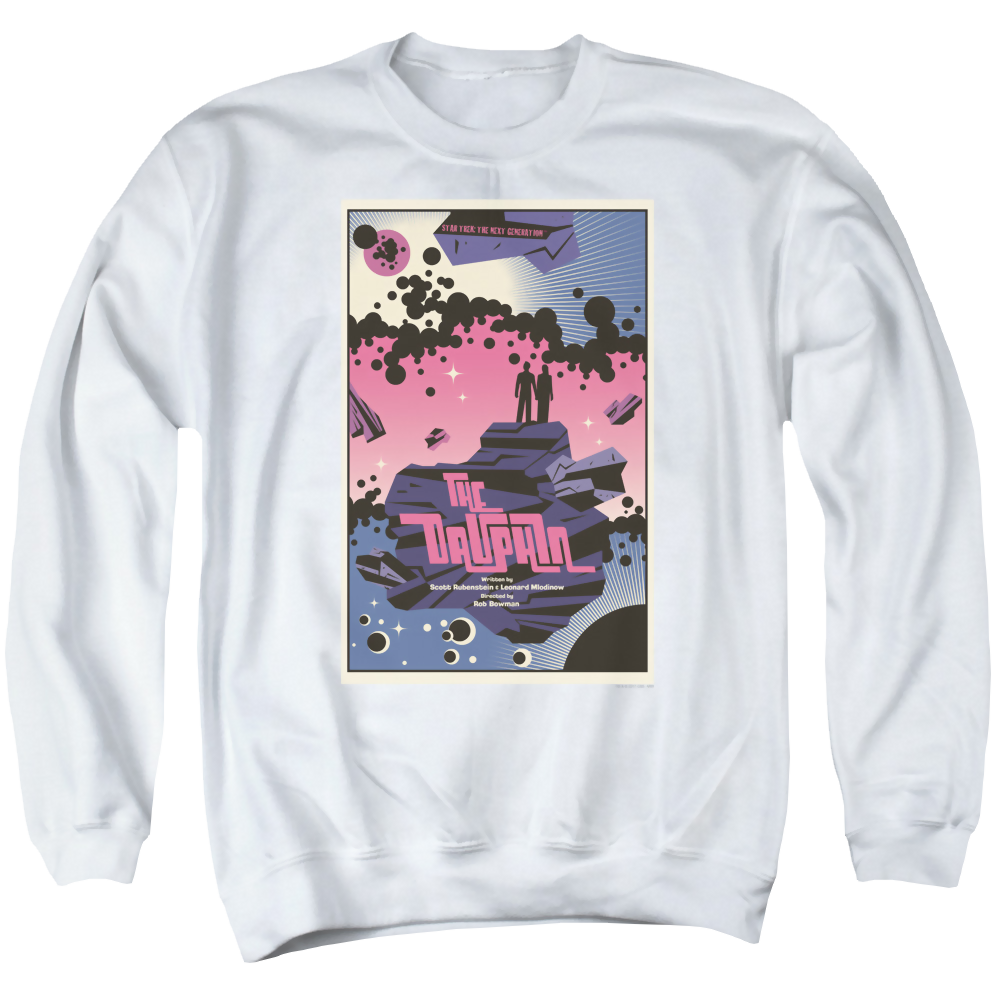Star Trek The Next Generation Season 2 Episode 10 - Men's Crewneck Men's Crewneck Sweatshirt Star Trek   