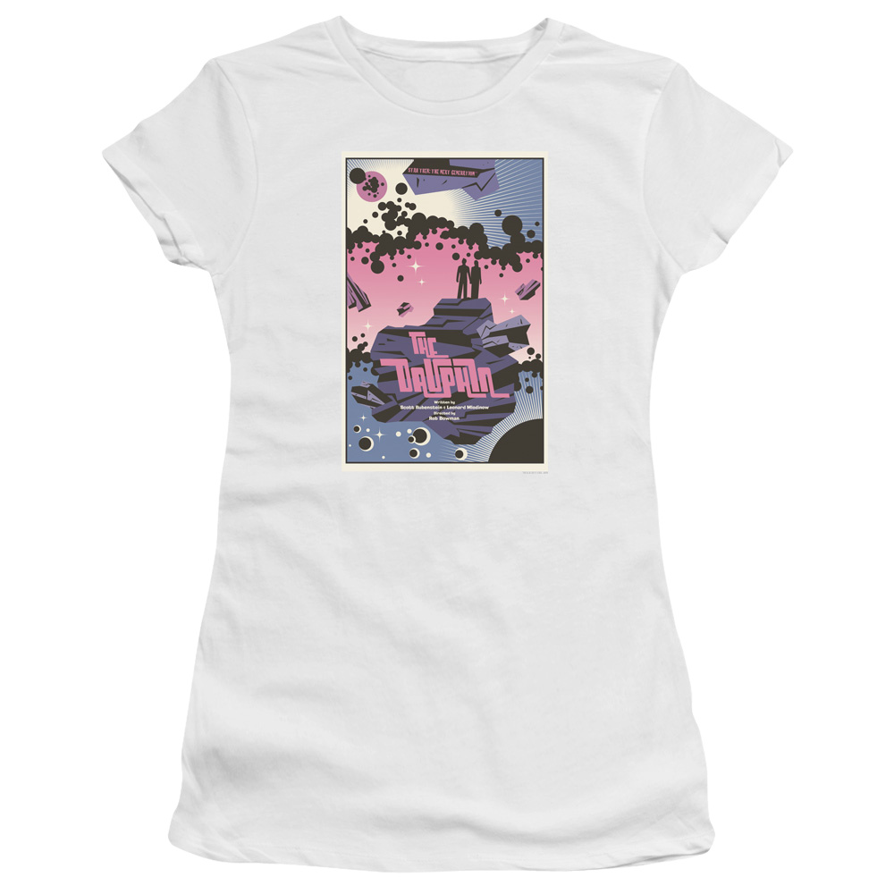 Star Trek The Next Generation Tng Season 2 Episode 10 - Juniors T-Shirt Juniors T-Shirt Star Trek   