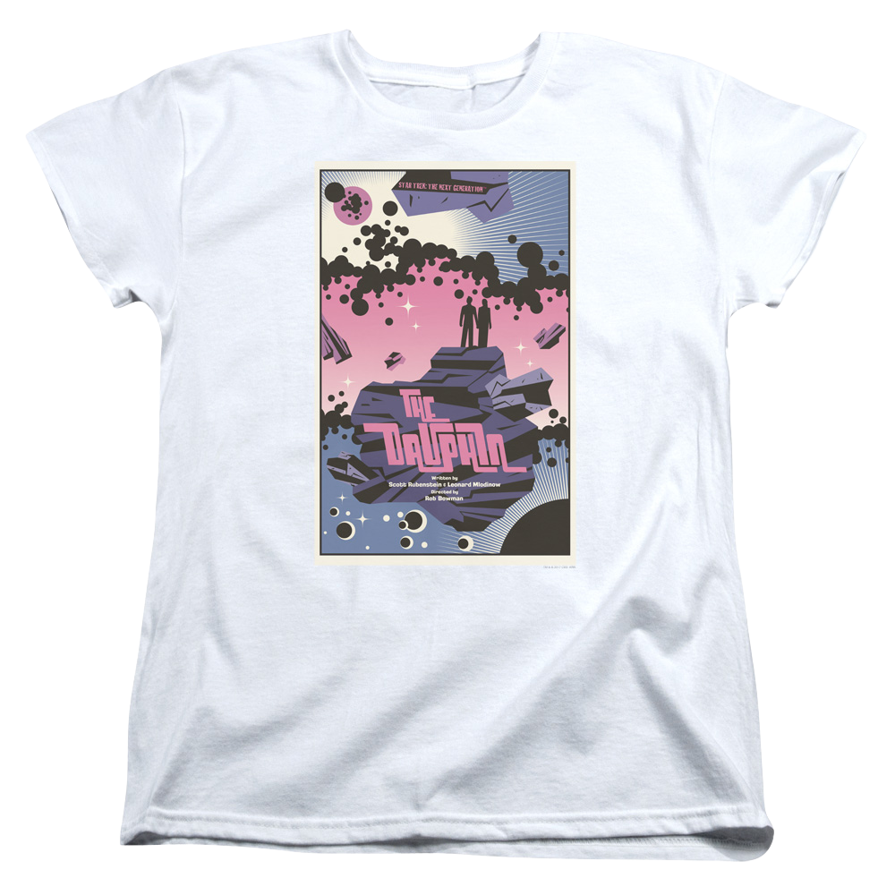 Star Trek The Next Generation Tng Season 2 Episode 10 - Women's T-Shirt Women's T-Shirt Star Trek   