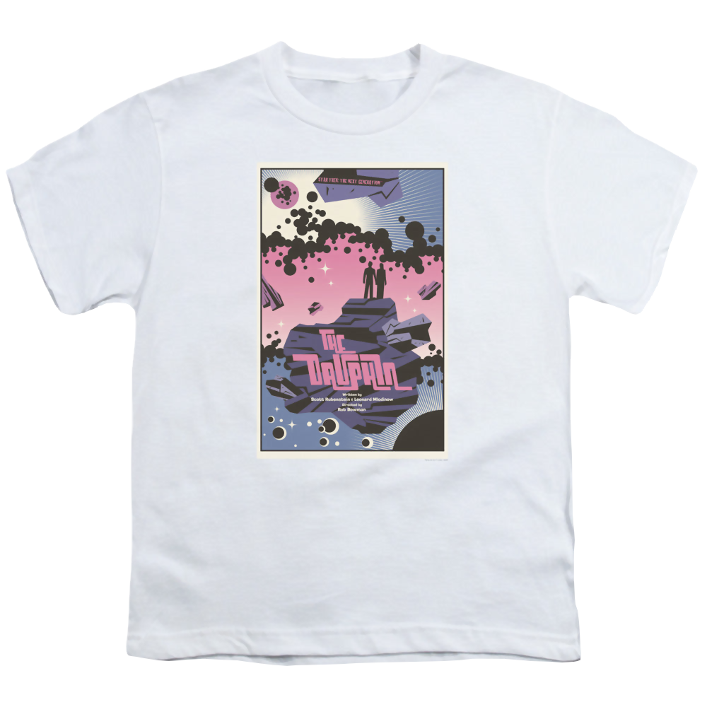 Star Trek The Next Generation Tng Season 2 Episode 10 - Youth T-Shirt Youth T-Shirt (Ages 8-12) Star Trek   