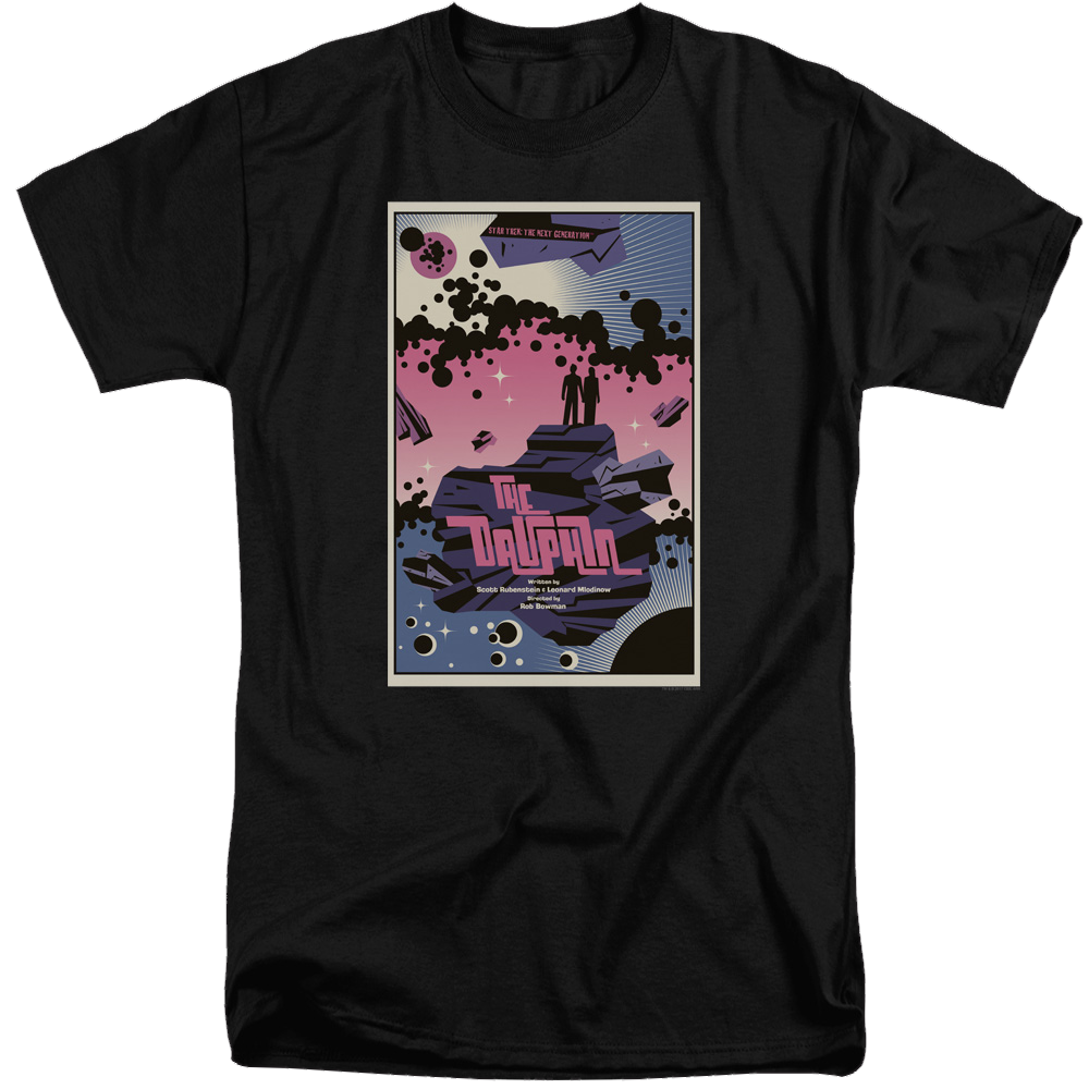 Star Trek The Next Generation Tng Season 2 Episode 10 - Men's Tall Fit T-Shirt Men's Tall Fit T-Shirt Star Trek   