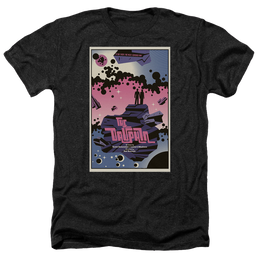 Star Trek The Next Generation Tng Season 2 Episode 10 - Men's Heather T-Shirt Men's Heather T-Shirt Star Trek   