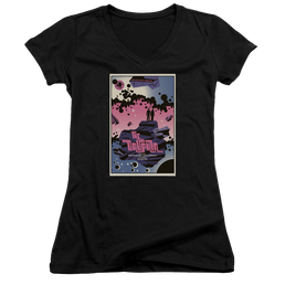 Star Trek The Next Generation Tng Season 2 Episode 10 - Juniors V-Neck T-Shirt Juniors V-Neck T-Shirt Star Trek   