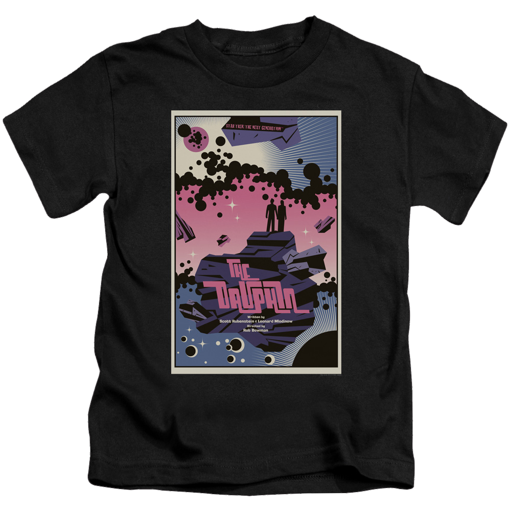 Star Trek The Next Generation Tng Season 2 Episode 10 - Kid's T-Shirt Kid's T-Shirt (Ages 4-7) Star Trek   