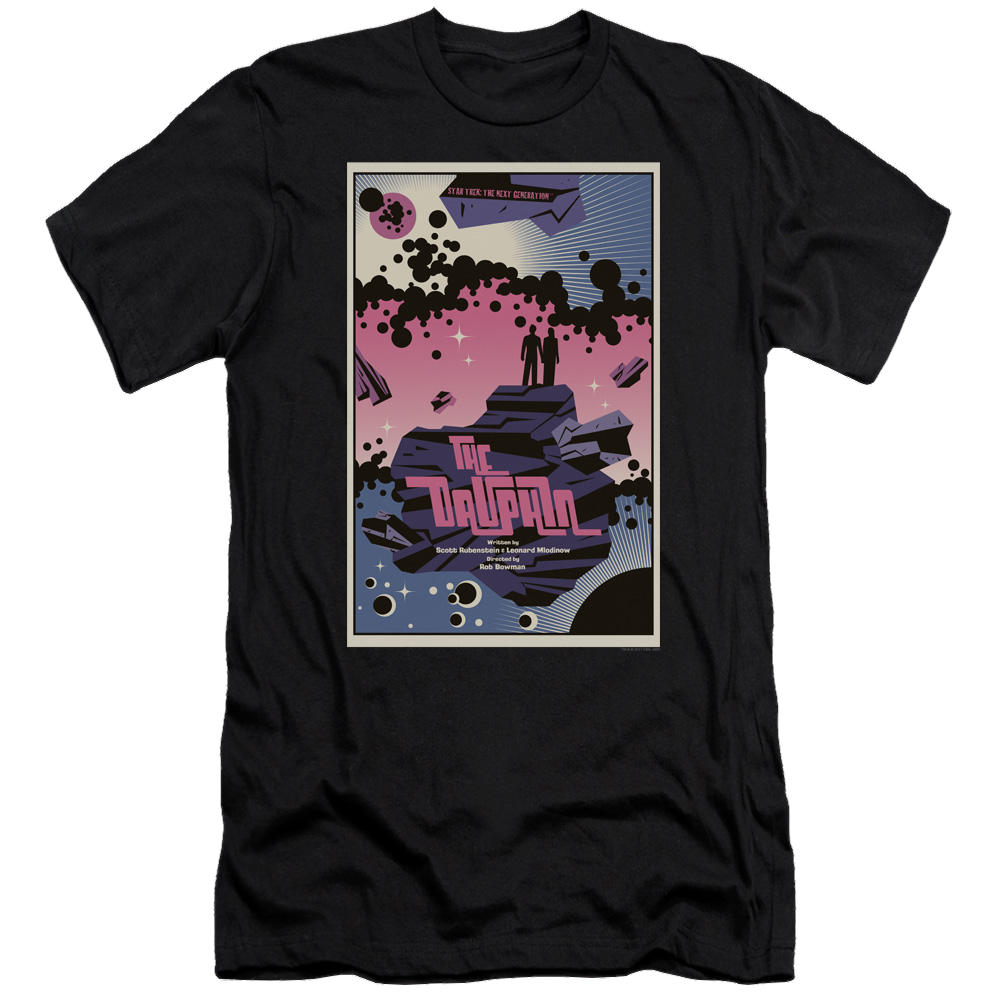 Star Trek The Next Generation Tng Season 2 Episode 10 - Men's Premium Slim Fit T-Shirt Men's Premium Slim Fit T-Shirt Star Trek   