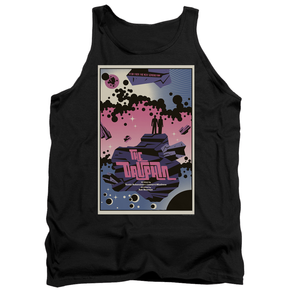 Star Trek The Next Generation Tng Season 2 Episode 10 - Men's Tank Top Men's Tank Star Trek   