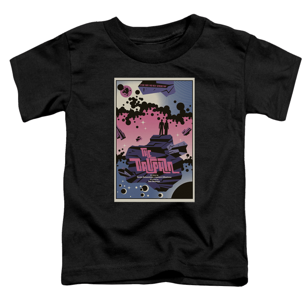 Star Trek The Next Generation Tng Season 2 Episode 10 - Toddler T-Shirt Toddler T-Shirt Star Trek   