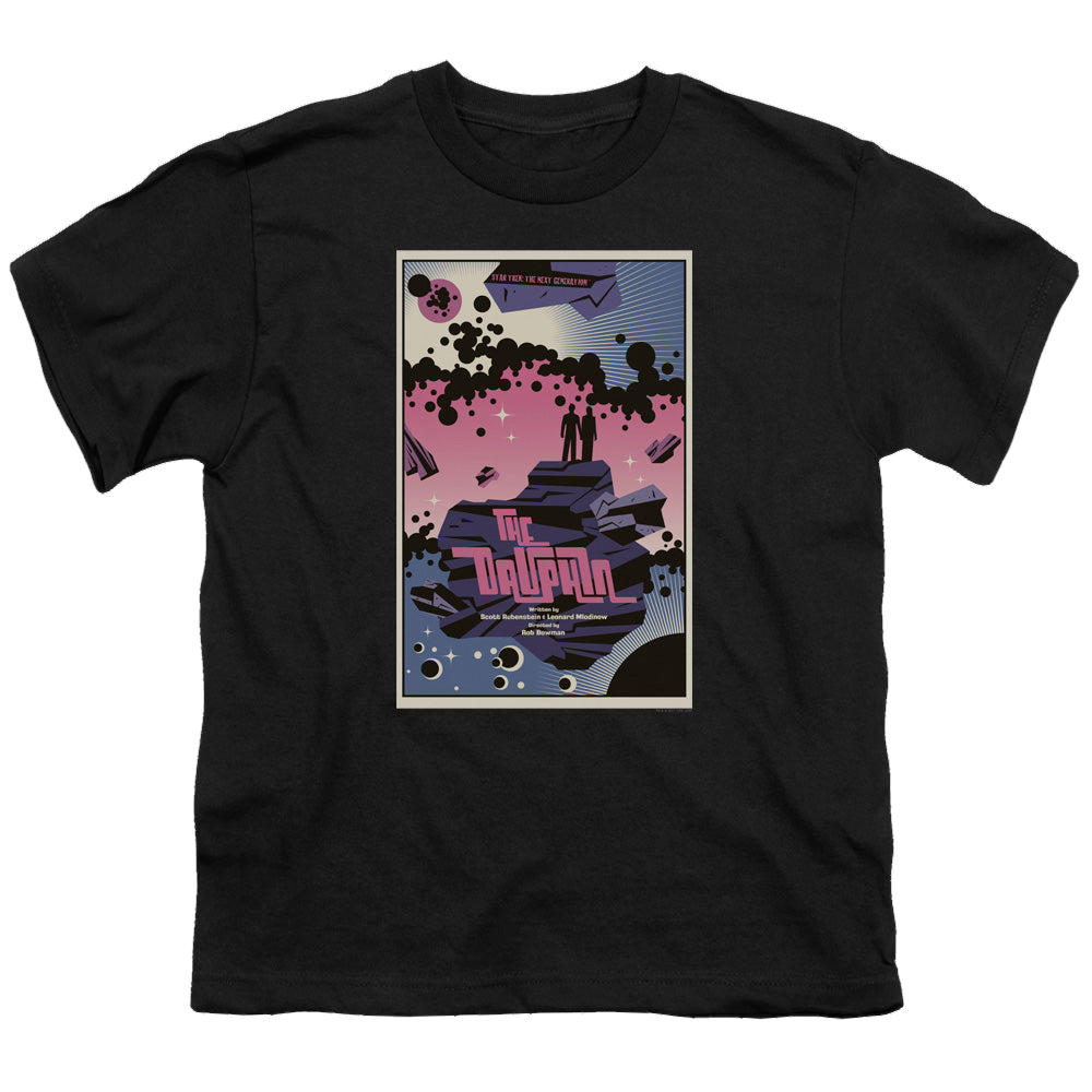 Star Trek The Next Generation Tng Season 2 Episode 10 - Youth T-Shirt Youth T-Shirt (Ages 8-12) Star Trek   
