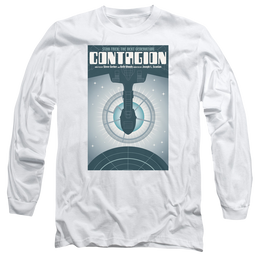 Star Trek The Next Generation Season 2 Episode 11 - Men's Long Sleeve Men's Long Sleeve T-Shirt Star Trek   