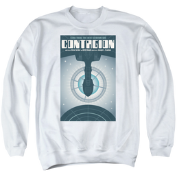 Star Trek The Next Generation Season 2 Episode 11 - Men's Crewneck Men's Crewneck Sweatshirt Star Trek   