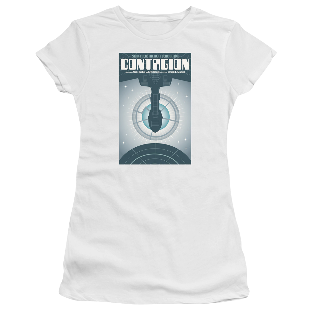 Star Trek The Next Generation Tng Season 2 Episode 11 - Juniors T-Shirt Juniors T-Shirt Star Trek   