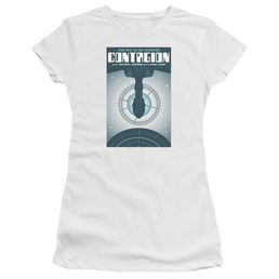 Star Trek The Next Generation Tng Season 2 Episode 11 - Juniors T-Shirt Juniors T-Shirt Star Trek   
