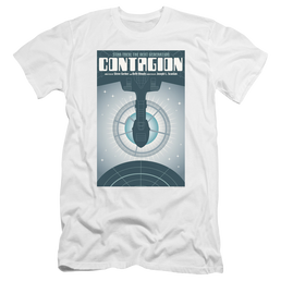 Star Trek The Next Generation Tng Season 2 Episode 11 - Men's Premium Slim Fit T-Shirt Men's Premium Slim Fit T-Shirt Star Trek   