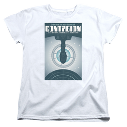 Star Trek The Next Generation Tng Season 2 Episode 11 - Women's T-Shirt Women's T-Shirt Star Trek   