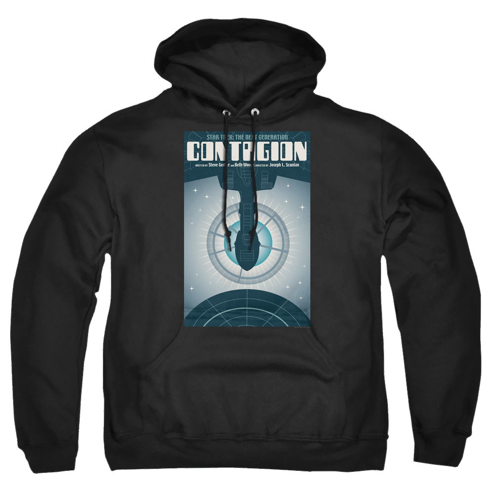 Star Trek The Next Generation Tng Season 2 Episode 11 - Pullover Hoodie Pullover Hoodie Star Trek   