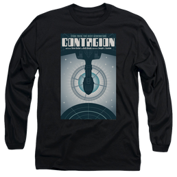 Star Trek The Next Generation Tng S2 Ep11 - Men's Long Sleeve T-Shirt Men's Long Sleeve T-Shirt Star Trek   