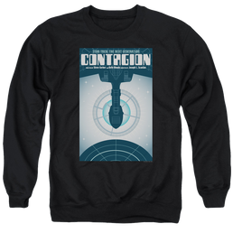 Star Trek The Next Generation Tng S2 Ep11 - Men's Crewneck Sweatshirt Men's Crewneck Sweatshirt Star Trek   