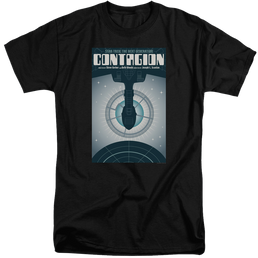 Star Trek The Next Generation Tng Season 2 Episode 11 - Men's Tall Fit T-Shirt Men's Tall Fit T-Shirt Star Trek   