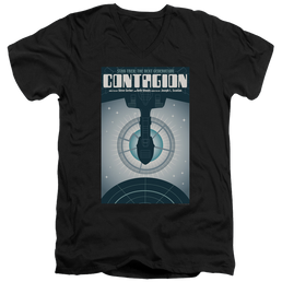 Star Trek The Next Generation Tng Season 2 Episode 11 - Men's V-Neck T-Shirt Men's V-Neck T-Shirt Star Trek   