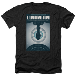 Star Trek The Next Generation Tng Season 2 Episode 11 - Men's Heather T-Shirt Men's Heather T-Shirt Star Trek   