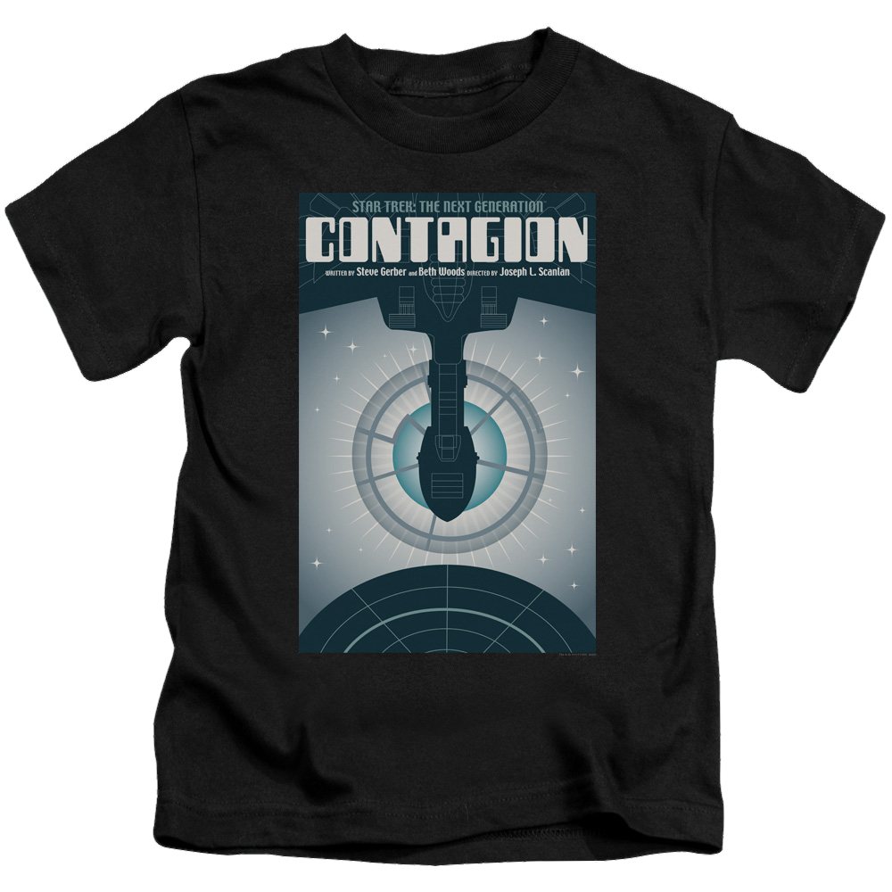 Star Trek The Next Generation Tng Season 2 Episode 11 - Kid's T-Shirt Kid's T-Shirt (Ages 4-7) Star Trek   