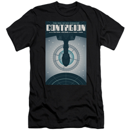 Star Trek The Next Generation Tng Season 2 Episode 11 - Men's Premium Slim Fit T-Shirt Men's Premium Slim Fit T-Shirt Star Trek   