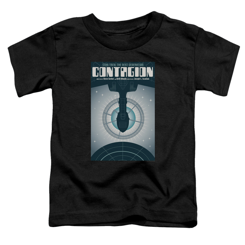 Star Trek The Next Generation Tng Season 2 Episode 11 - Toddler T-Shirt Toddler T-Shirt Star Trek   