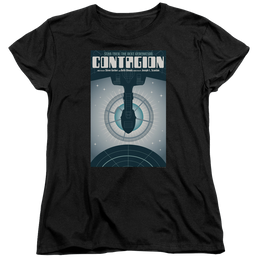 Star Trek The Next Generation Tng Season 2 Episode 11 - Women's T-Shirt Women's T-Shirt Star Trek   