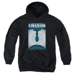 Star Trek The Next Generation Tng Season 2 Episode 11 - Youth Hoodie Youth Hoodie (Ages 8-12) Star Trek   