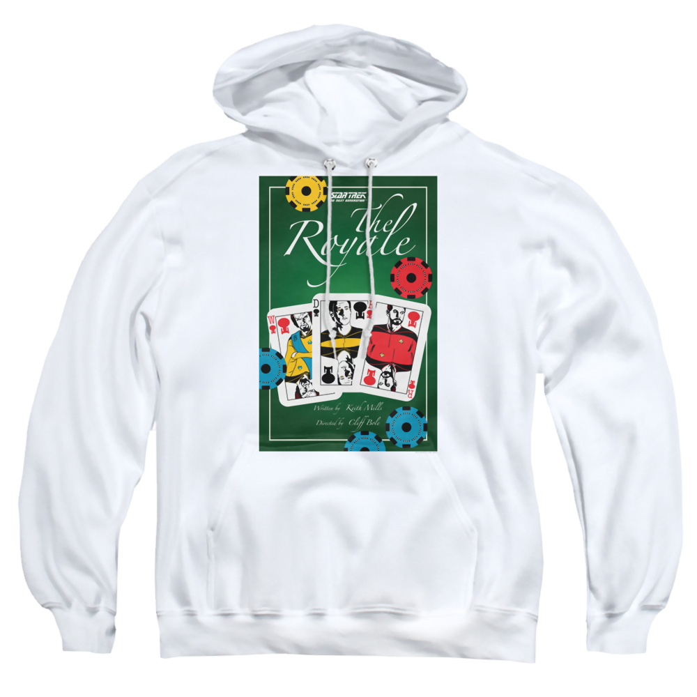 Star Trek The Next Generation Tng Season 2 Episode 12 - Pullover Hoodie Pullover Hoodie Star Trek   