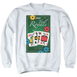 Star Trek The Next Generation Tng S2 Ep12 - Men's Crewneck Sweatshirt Men's Crewneck Sweatshirt Star Trek   