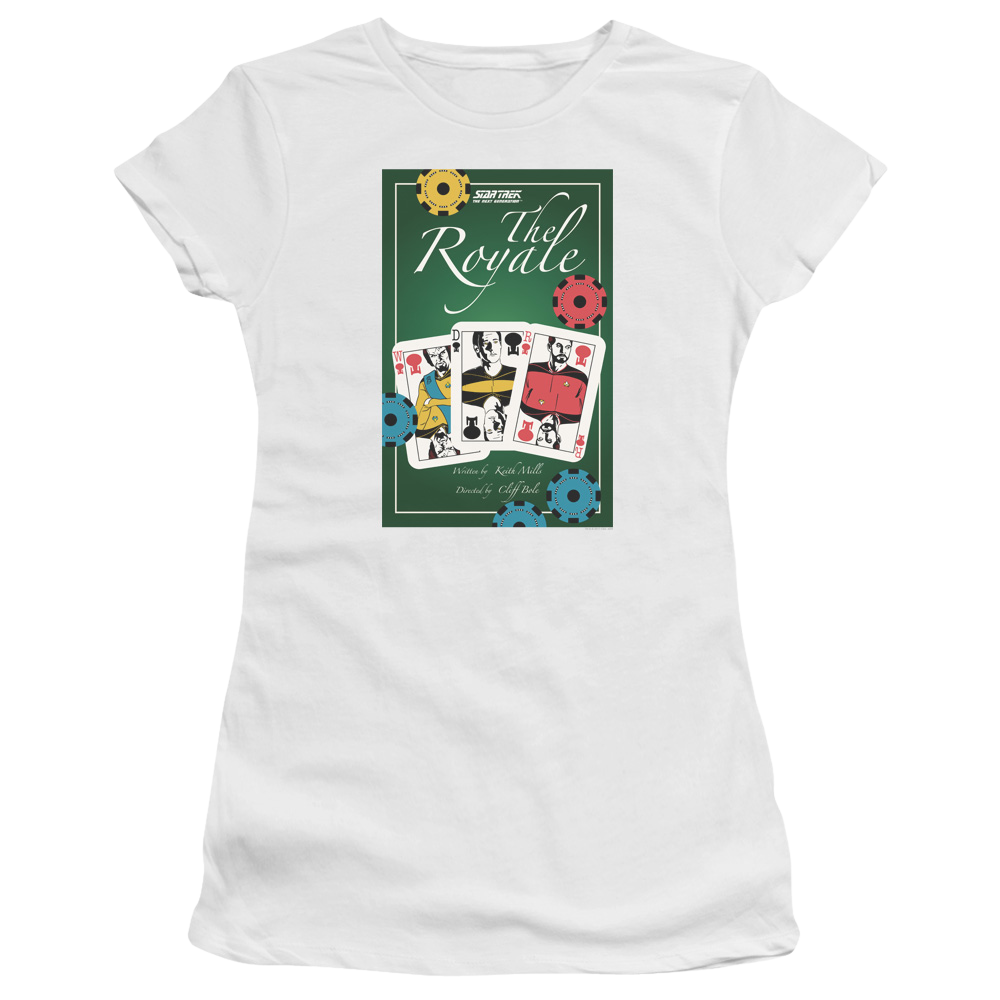 Star Trek The Next Generation Tng Season 2 Episode 12 - Juniors T-Shirt Juniors T-Shirt Star Trek   