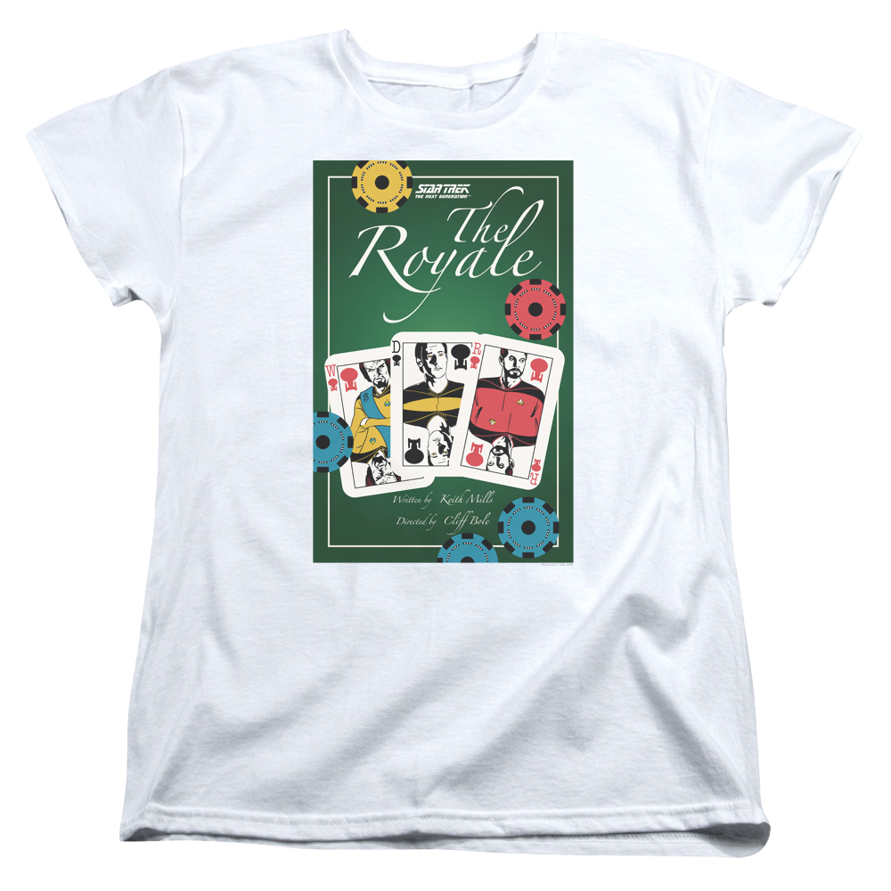 Star Trek The Next Generation Tng Season 2 Episode 12 - Women's T-Shirt Women's T-Shirt Star Trek   
