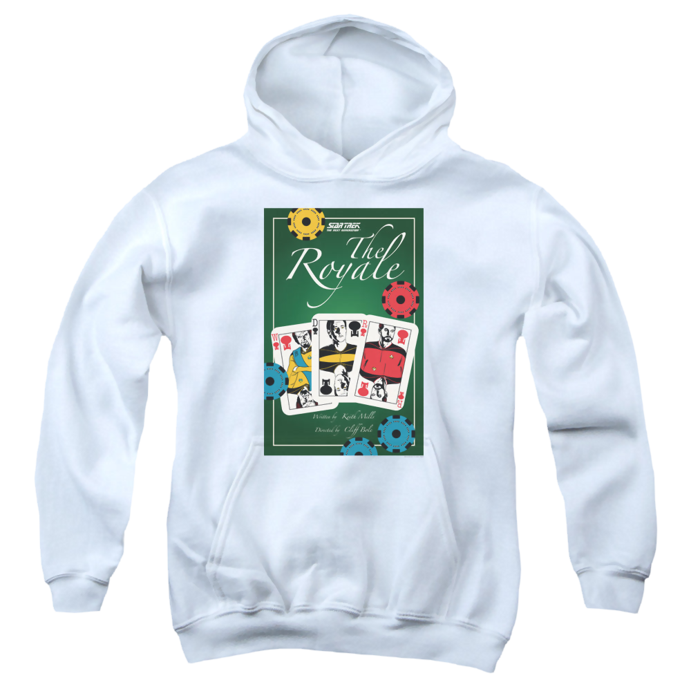 Star Trek The Next Generation Tng Season 2 Episode 12 - Youth Hoodie Youth Hoodie (Ages 8-12) Star Trek   