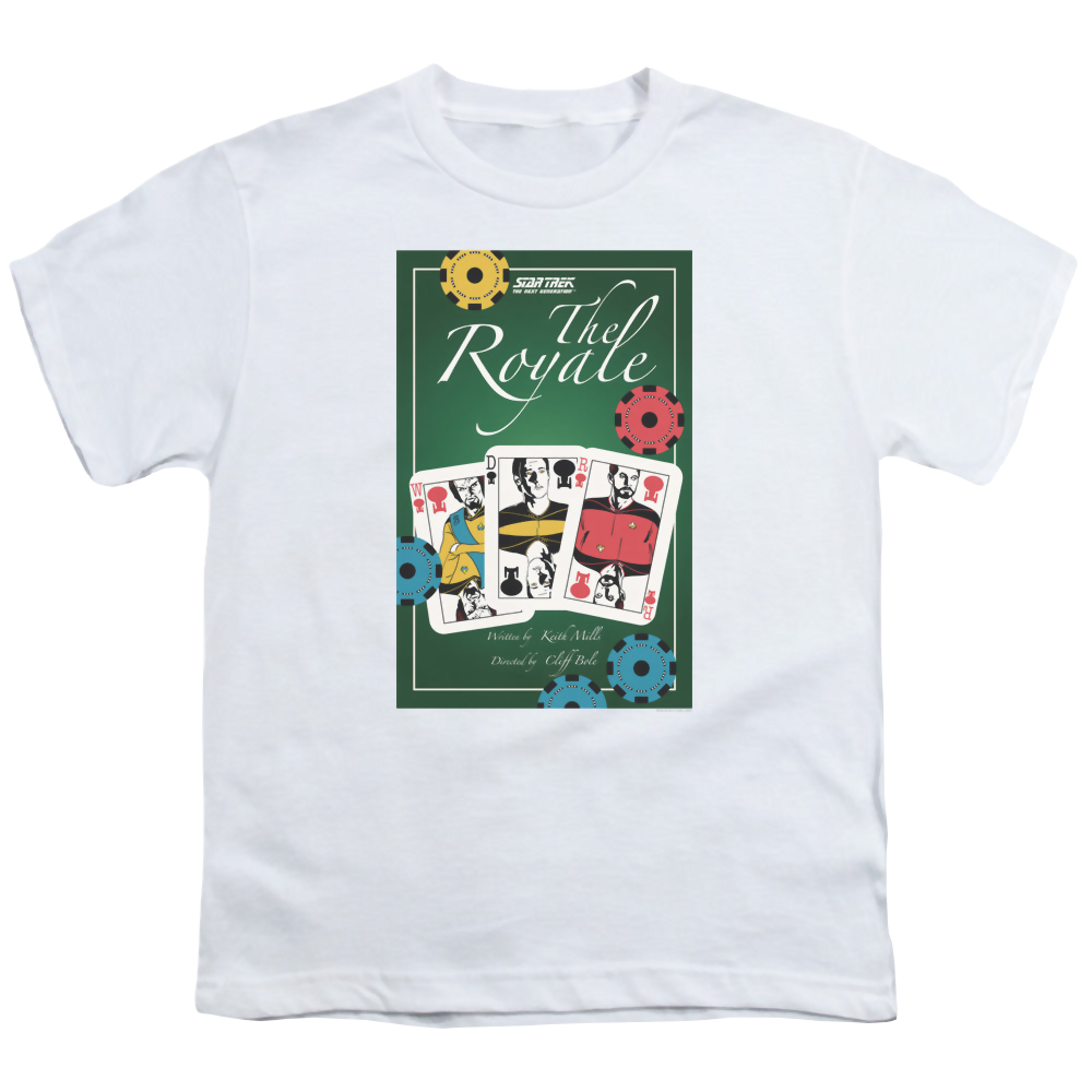 Star Trek The Next Generation Tng Season 2 Episode 12 - Youth T-Shirt Youth T-Shirt (Ages 8-12) Star Trek   