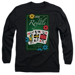 Star Trek The Next Generation Season 2 Episode 12 - Men's Long Sleeve Men's Long Sleeve T-Shirt Star Trek   