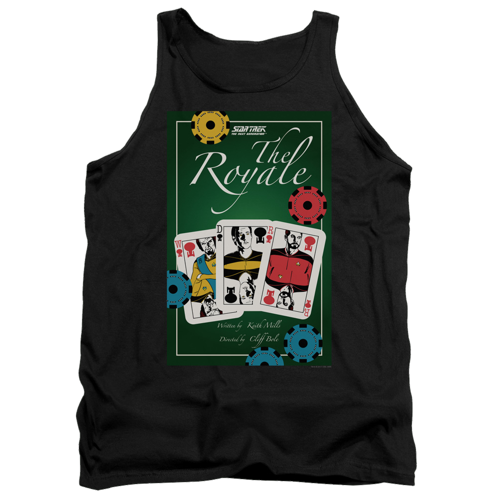 Star Trek The Next Generation Tng Season 2 Episode 12 - Men's Tank Top Men's Tank Star Trek   