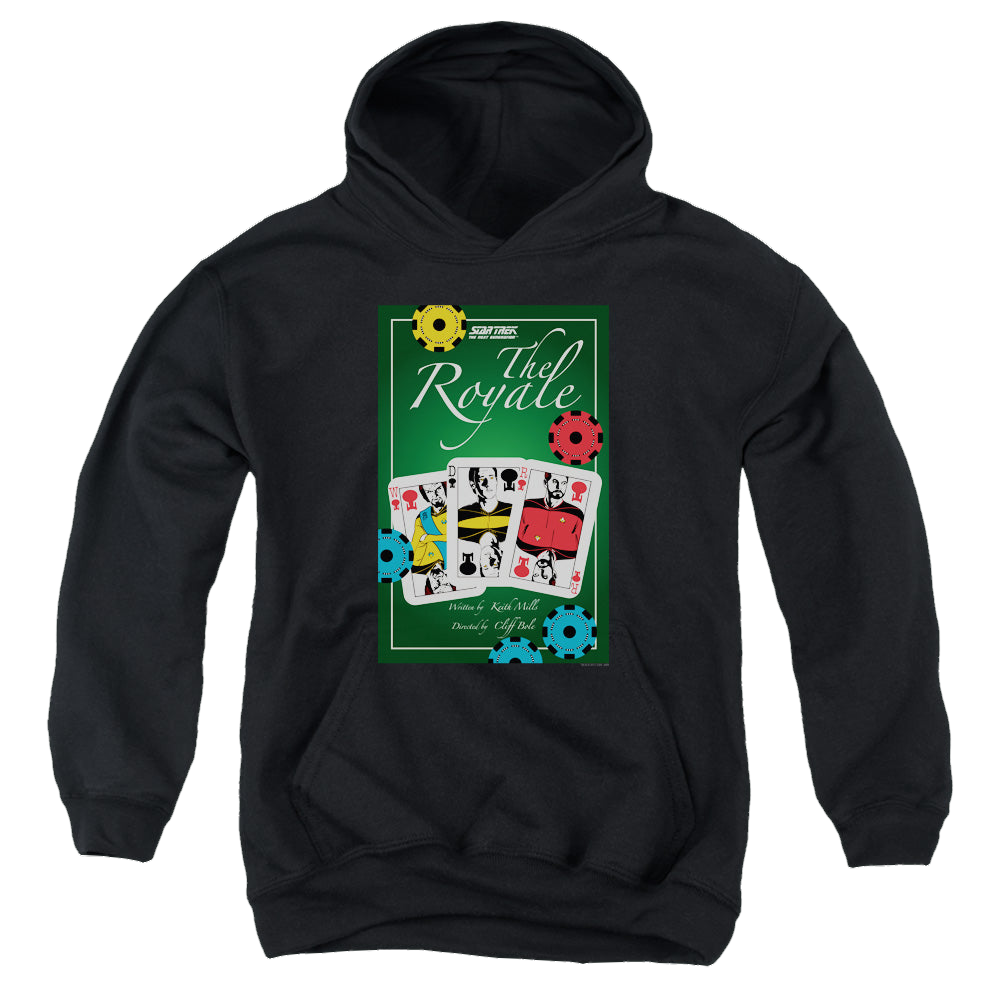 Star Trek The Next Generation Tng Season 2 Episode 12 - Youth Hoodie Youth Hoodie (Ages 8-12) Star Trek   