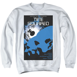 Star Trek The Next Generation Tng S2 Ep13 - Men's Crewneck Sweatshirt Men's Crewneck Sweatshirt Star Trek   