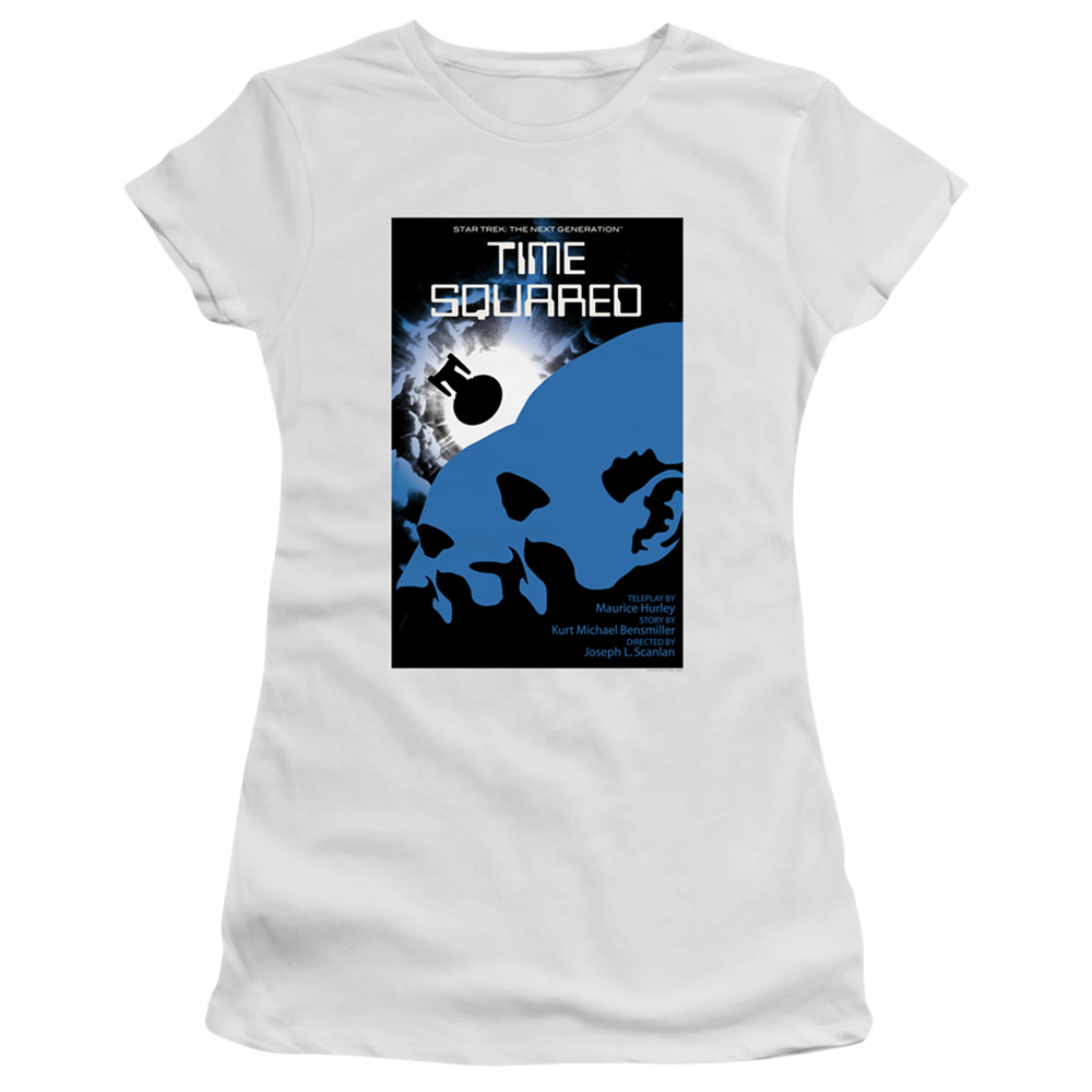 Star Trek The Next Generation Tng Season 2 Episode 13 - Juniors T-Shirt Juniors T-Shirt Star Trek   