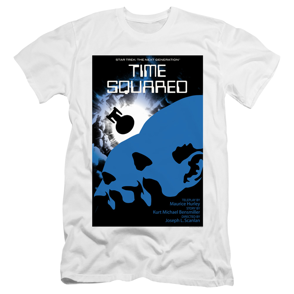 Star Trek The Next Generation Tng Season 2 Episode 13 - Men's Premium Slim Fit T-Shirt Men's Premium Slim Fit T-Shirt Star Trek   