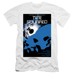 Star Trek The Next Generation Tng Season 2 Episode 13 - Men's Premium Slim Fit T-Shirt Men's Premium Slim Fit T-Shirt Star Trek   