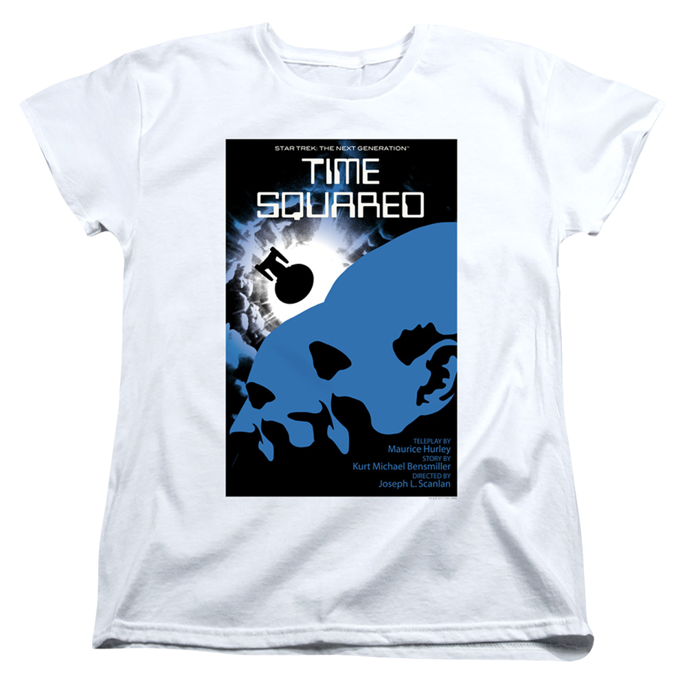 Star Trek The Next Generation Tng Season 2 Episode 13 - Women's T-Shirt Women's T-Shirt Star Trek   