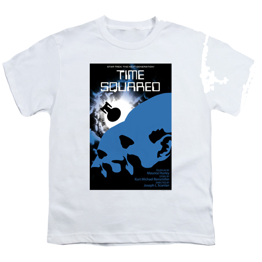 Star Trek The Next Generation Tng Season 2 Episode 13 - Youth T-Shirt Youth T-Shirt (Ages 8-12) Star Trek   