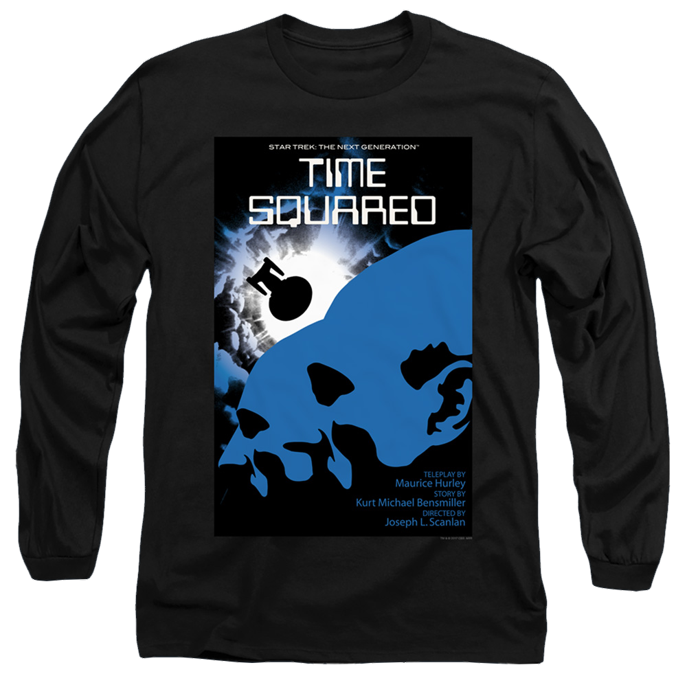 Star Trek The Next Generation Tng S2 Ep13 - Men's Long Sleeve T-Shirt Men's Long Sleeve T-Shirt Star Trek   