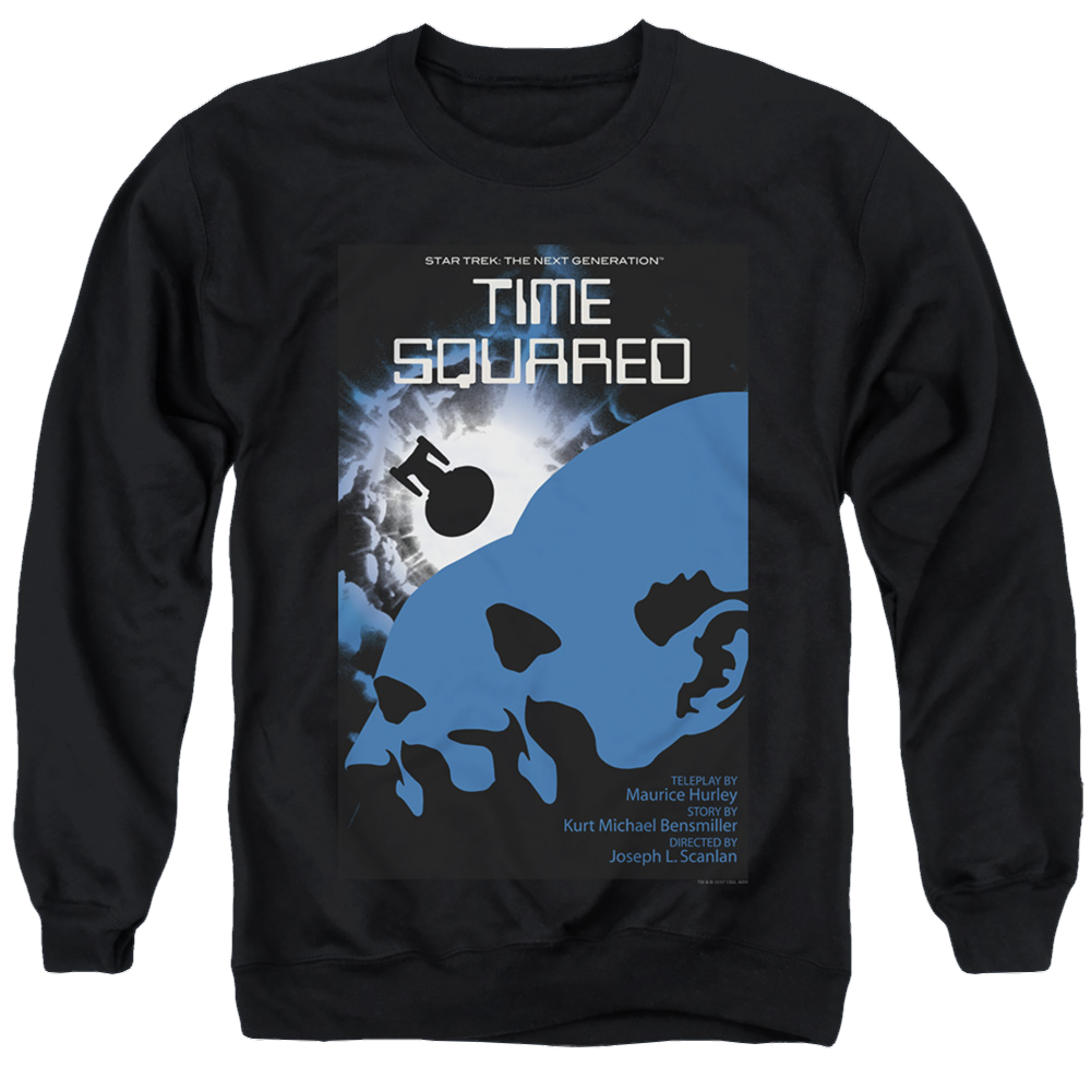 Star Trek The Next Generation Season 2 Episode 13 - Men's Crewneck Men's Crewneck Sweatshirt Star Trek   