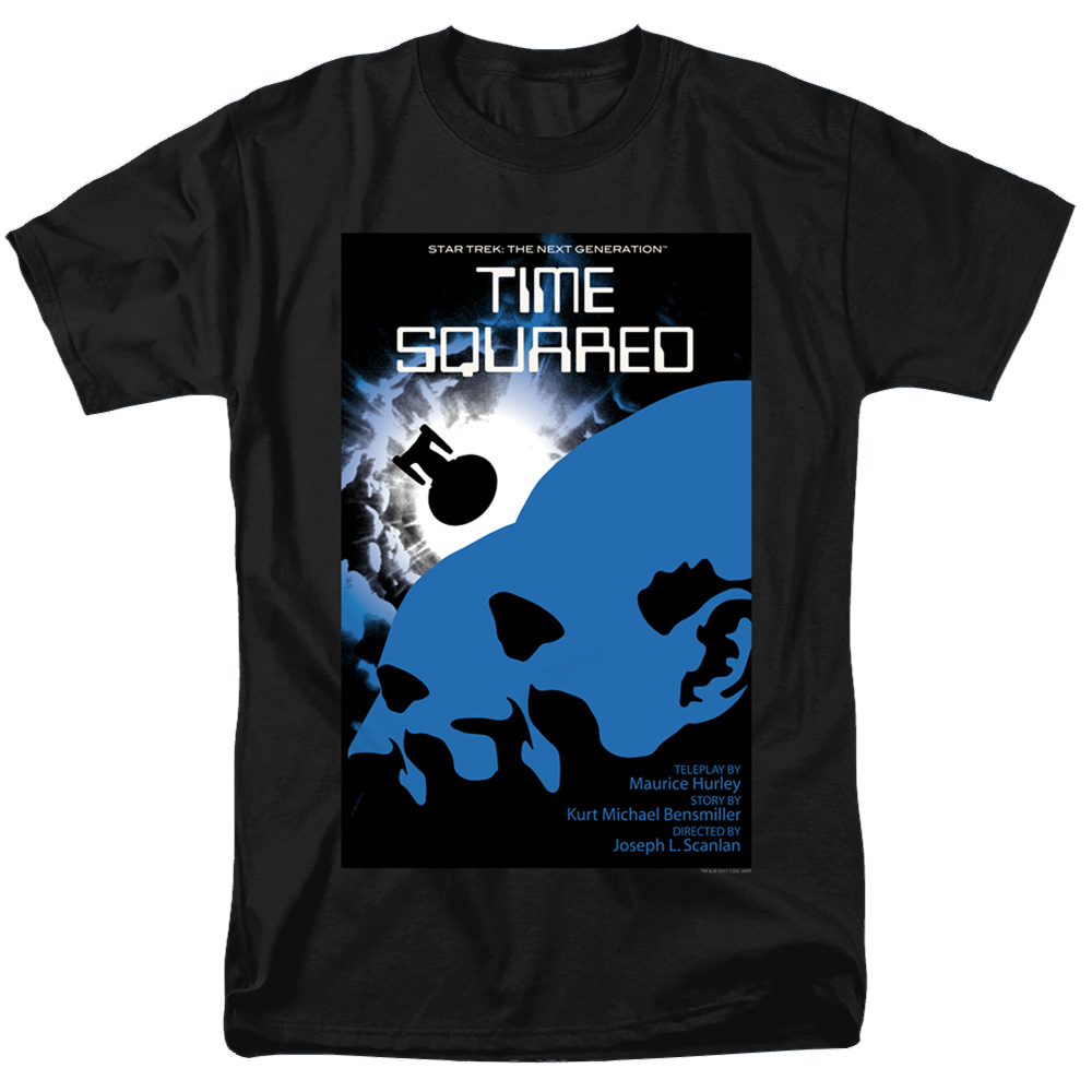 Star Trek The Next Generation Tng S2 E13 - Men's Regular Fit T-Shirt Men's Regular Fit T-Shirt Star Trek   