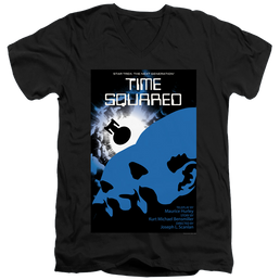 Star Trek The Next Generation Tng Season 2 Episode 13 - Men's V-Neck T-Shirt Men's V-Neck T-Shirt Star Trek   