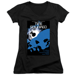 Star Trek The Next Generation Tng Season 2 Episode 13 - Juniors V-Neck T-Shirt Juniors V-Neck T-Shirt Star Trek   
